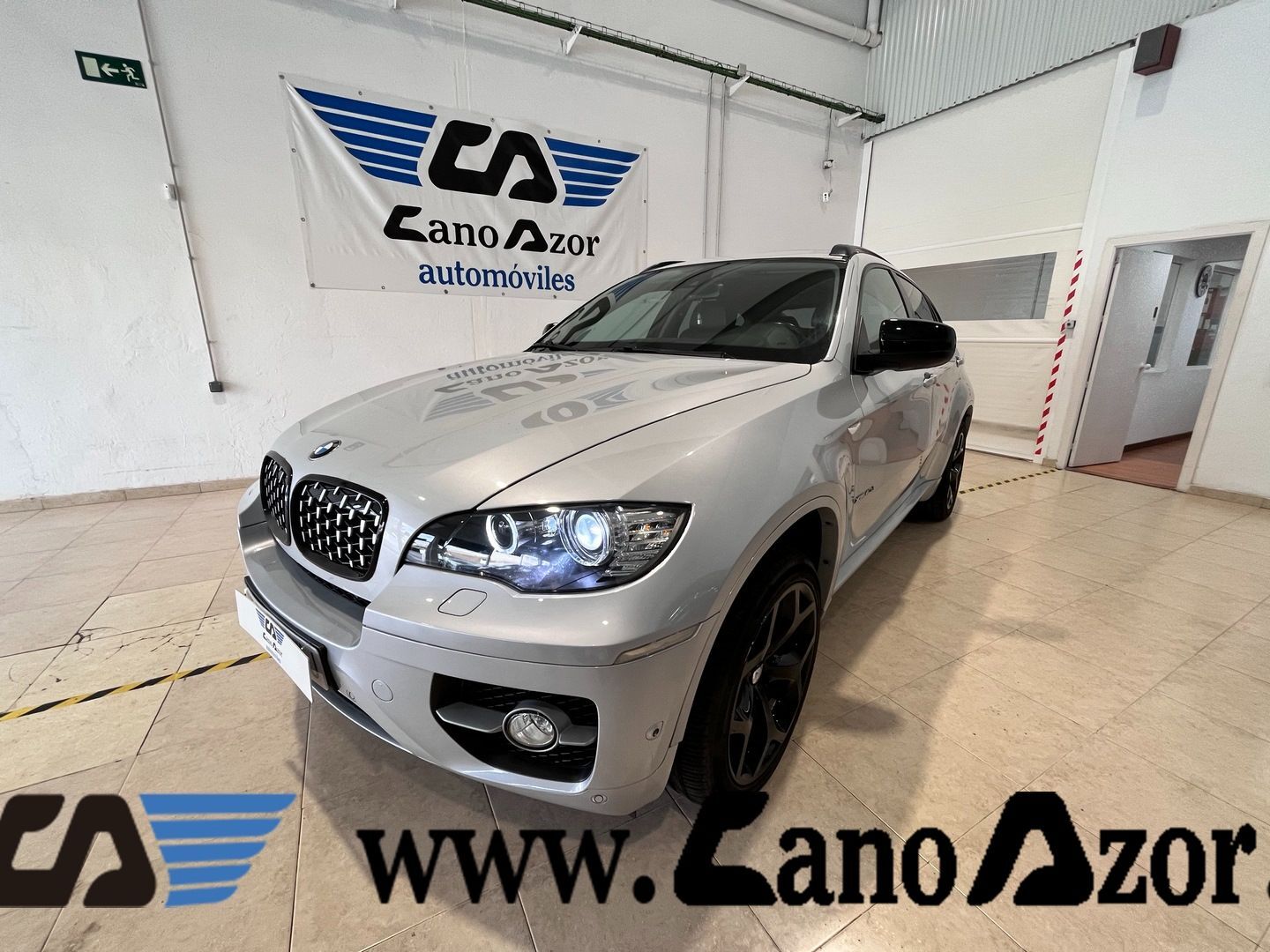 BMW X6 (xDrive 40dA) en Almería