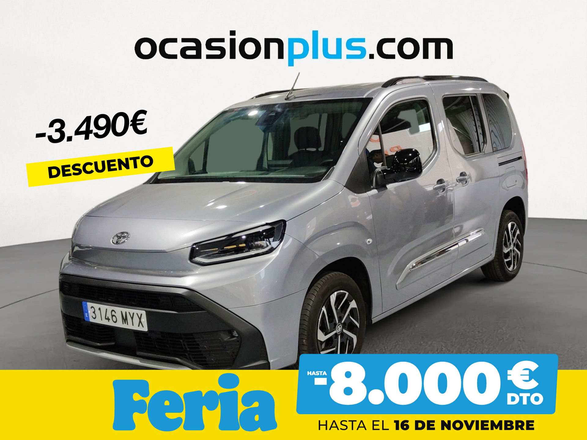 Imagen de TOYOTA Proace City Verso