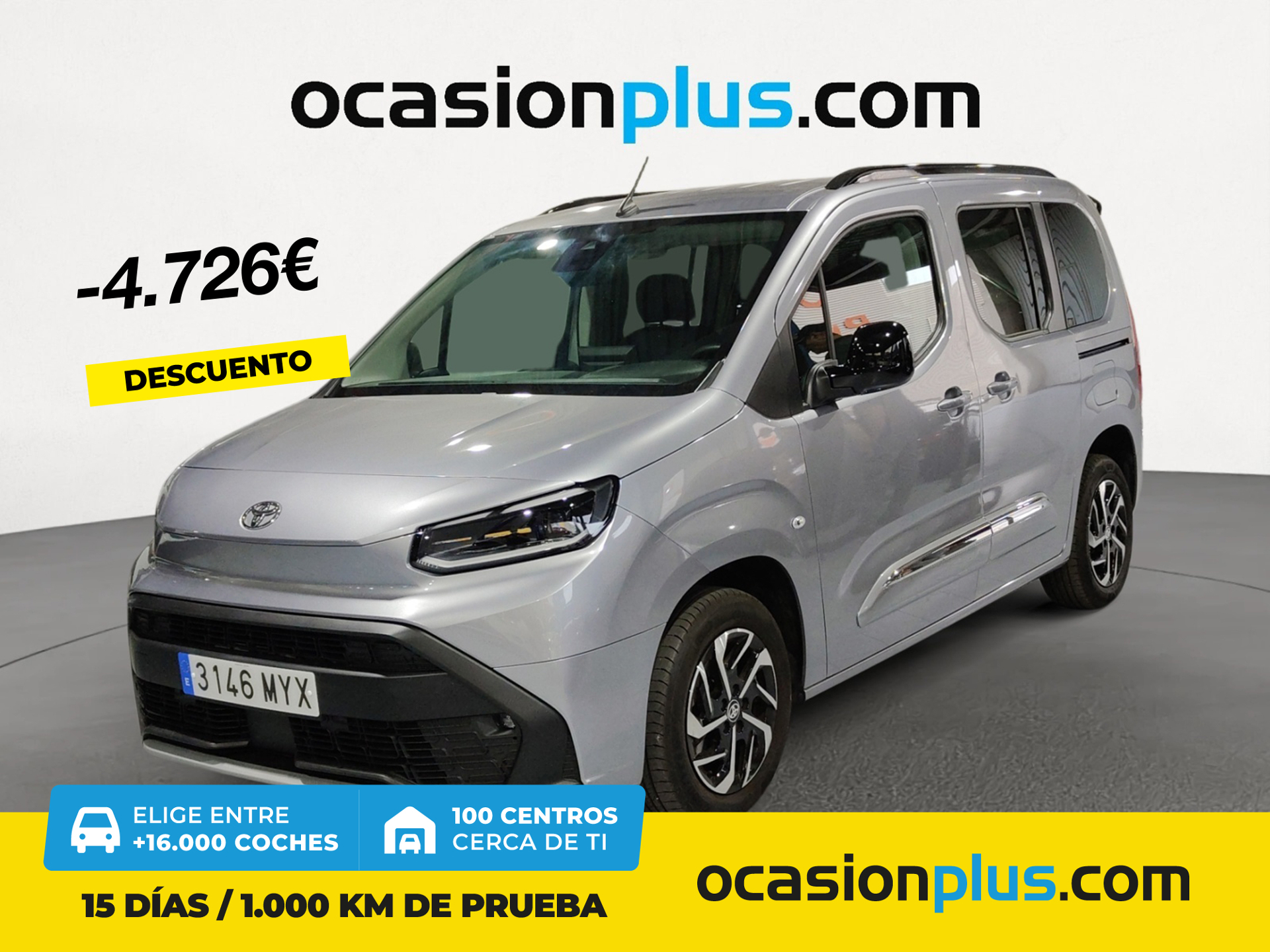Imagen de TOYOTA Proace City Verso