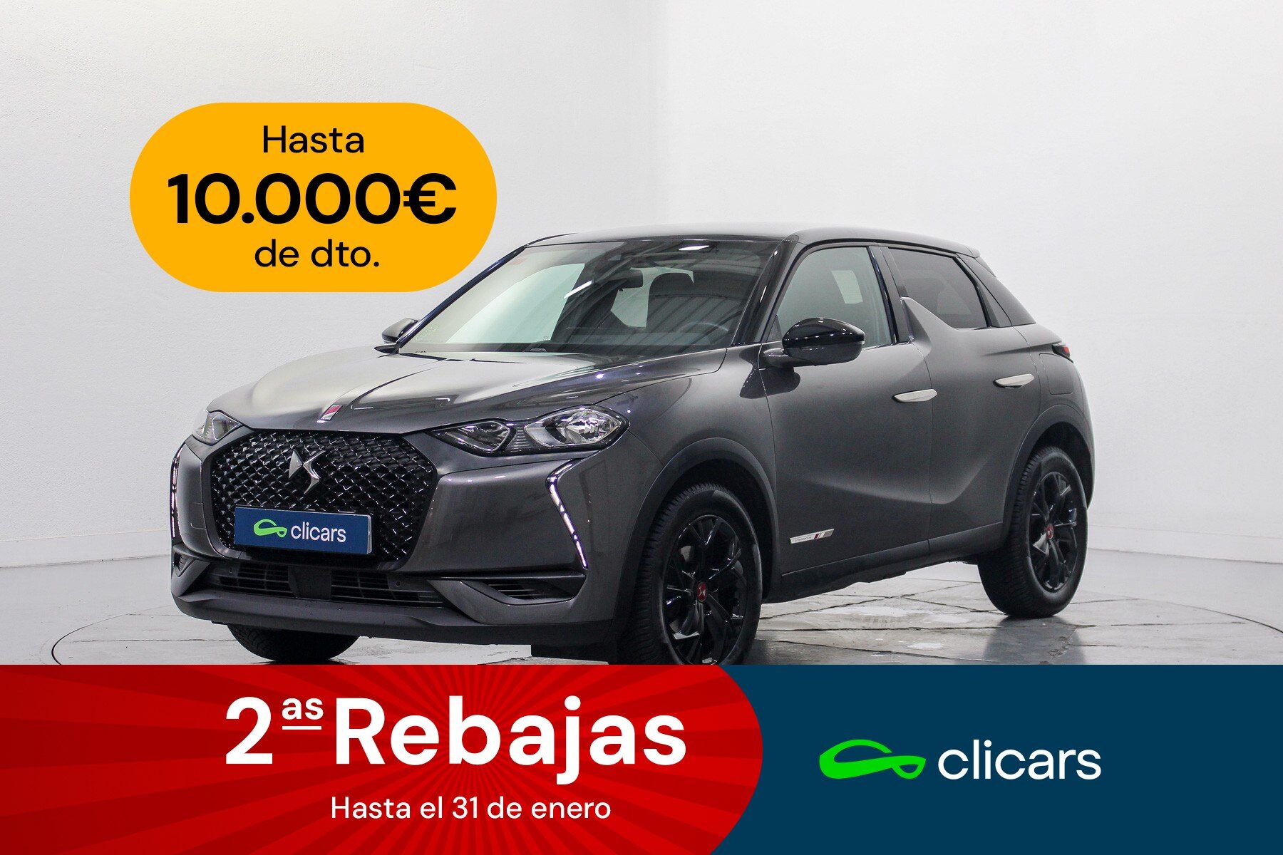 DS DS3 Crossback (DS 3 Crossback BlueHDi Performance Line 110) en Madrid