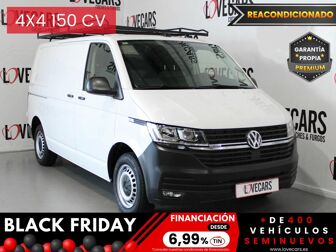 Imagen de VOLKSWAGEN Transporter Furgón 2.0TDI SCR BMT 110kW