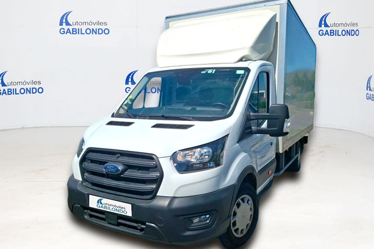 FORD Transit (Chasis Cabina 3500 L4 Ecoblue) en Valladolid