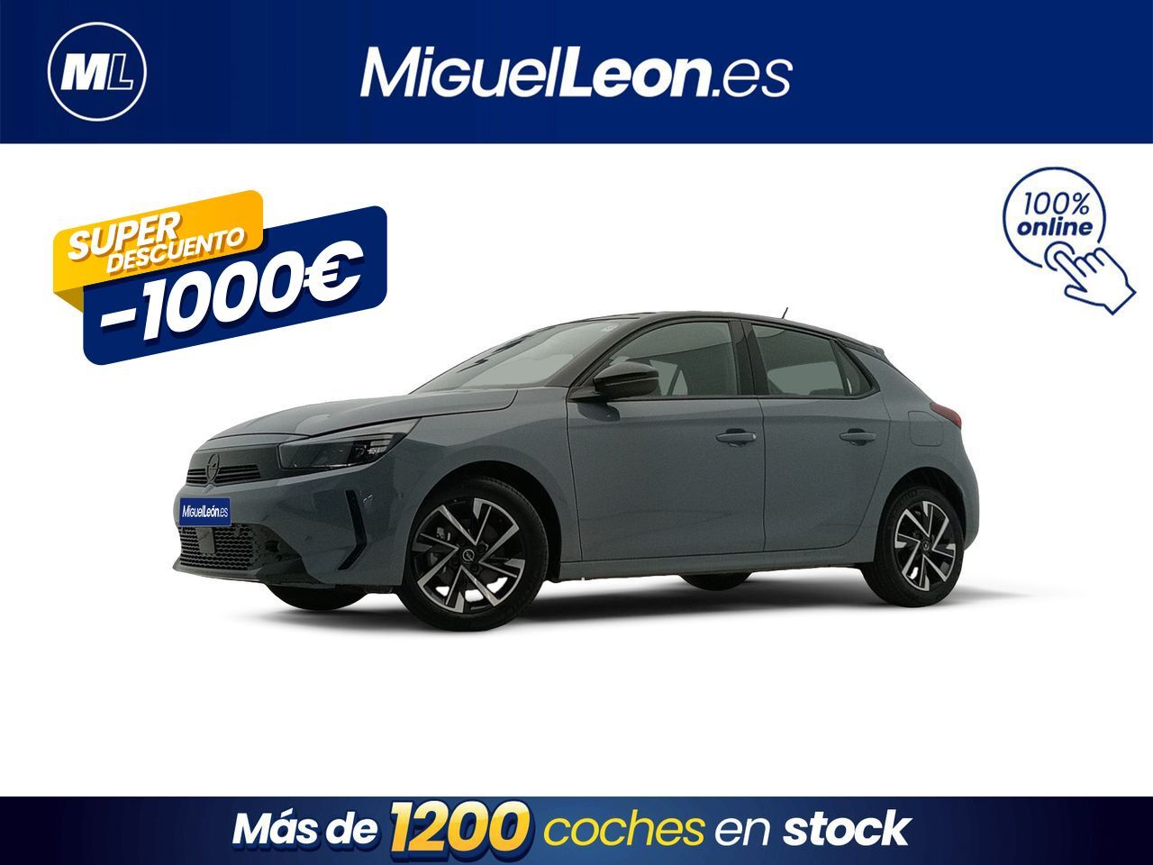 OPEL Corsa (1.2T XHL 74kW (100CV) GS) en Palmas, Las
