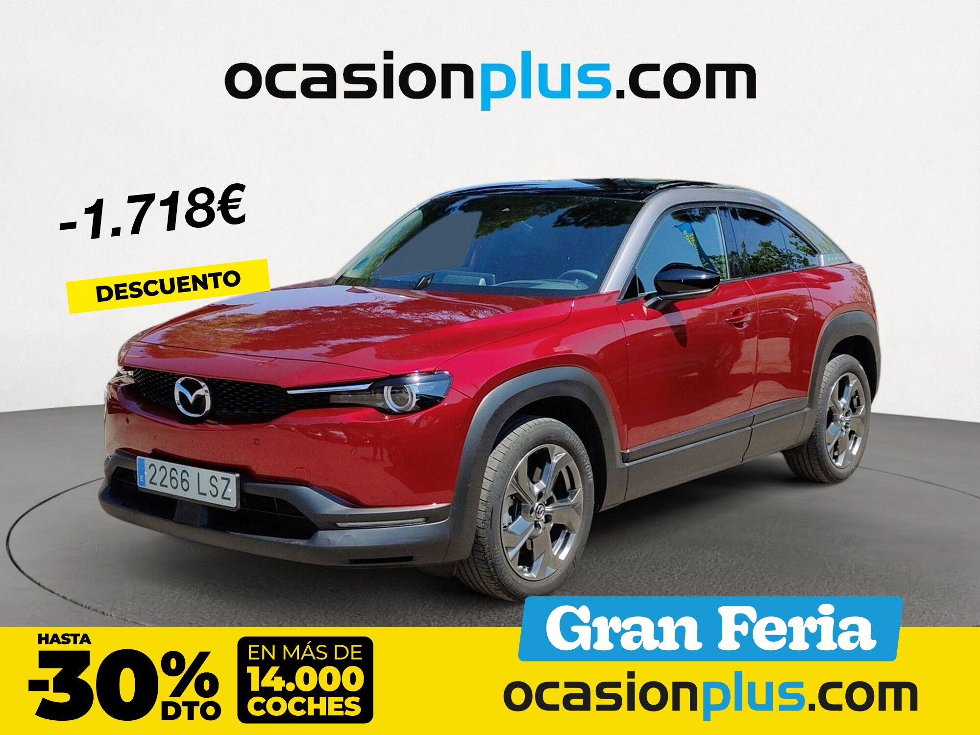 MAZDA MX-30 (e-Skyactiv Zenith Vintage 107 kW (146 CV)) en Madrid