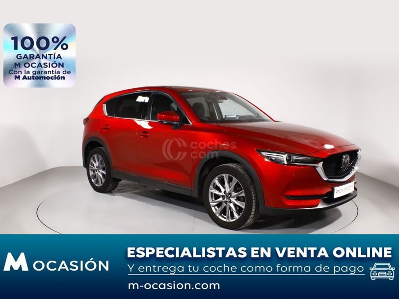 Foto del MAZDA CX-5 2.2 Skyactiv-D Zenith Safety 2WD Aut. 110kW