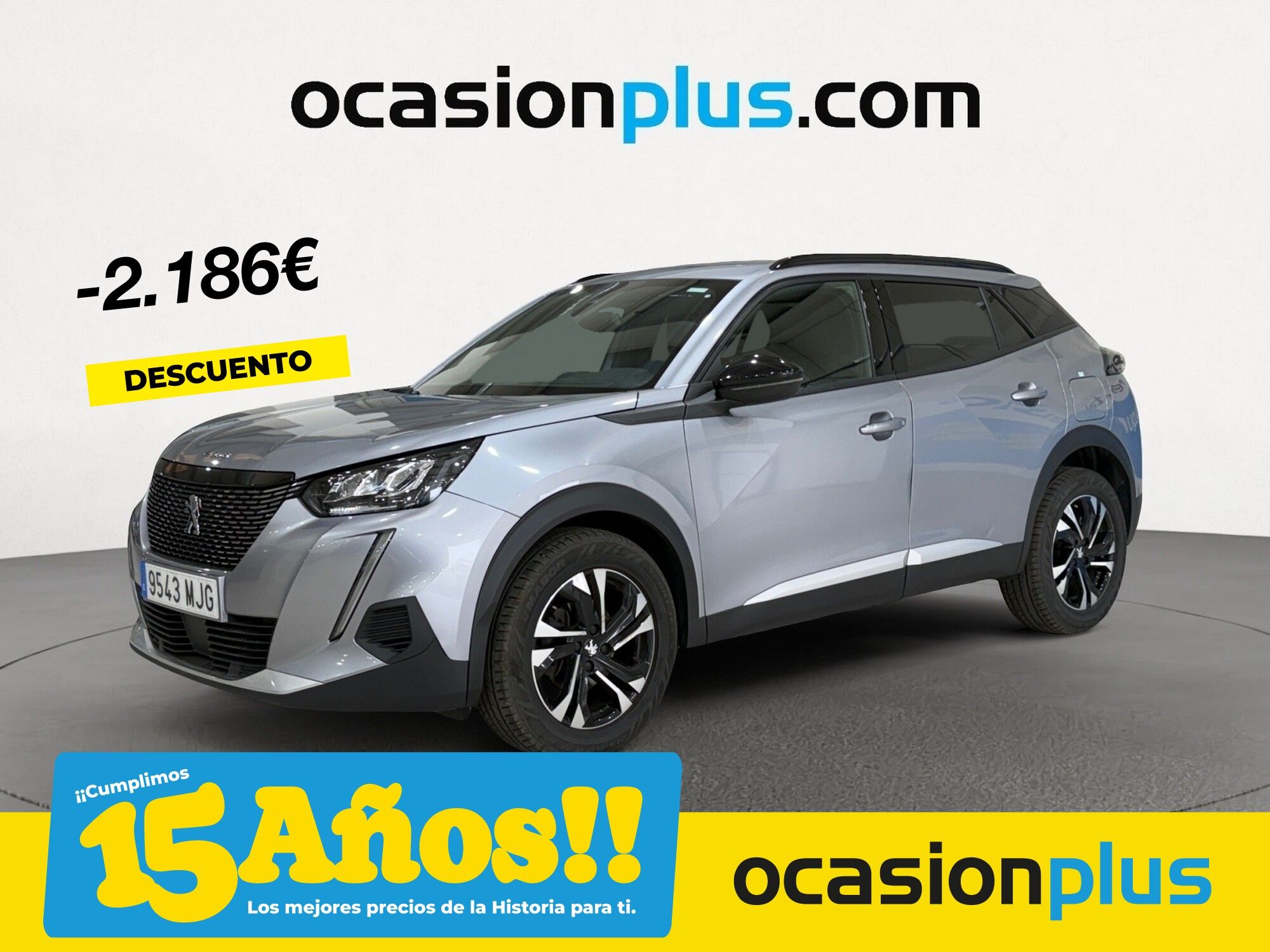 PEUGEOT 2008 (PureTech 100 S&S Allure 75 kW (100 CV)) en Madrid