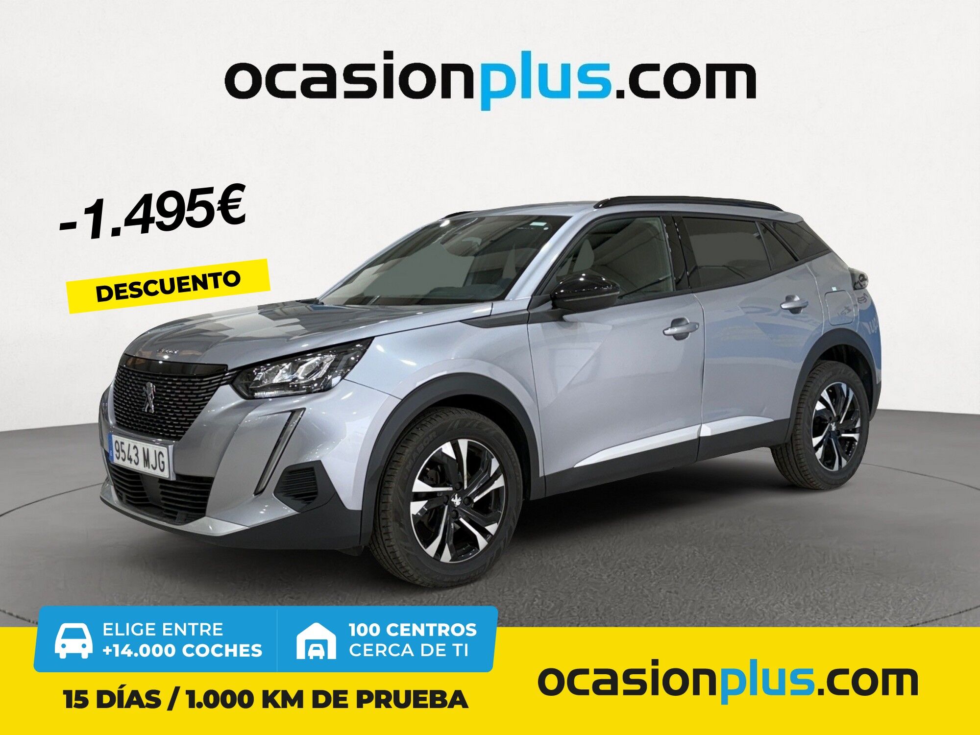 PEUGEOT 2008 (PureTech 100 S&S Allure 75 kW (100 CV)) en Madrid