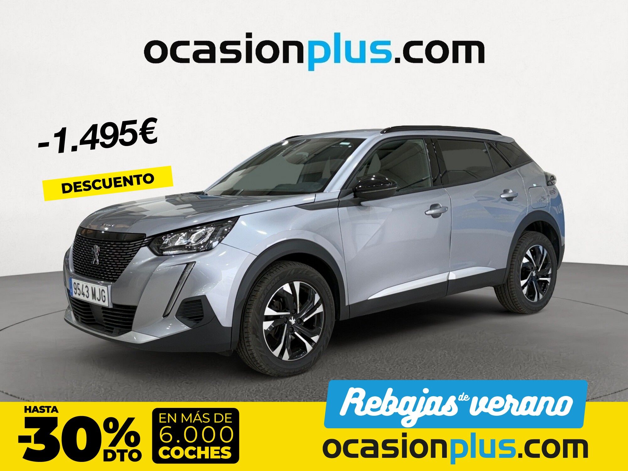 PEUGEOT 2008 (PureTech 100 S&S Allure 75 kW (100 CV)) en Madrid