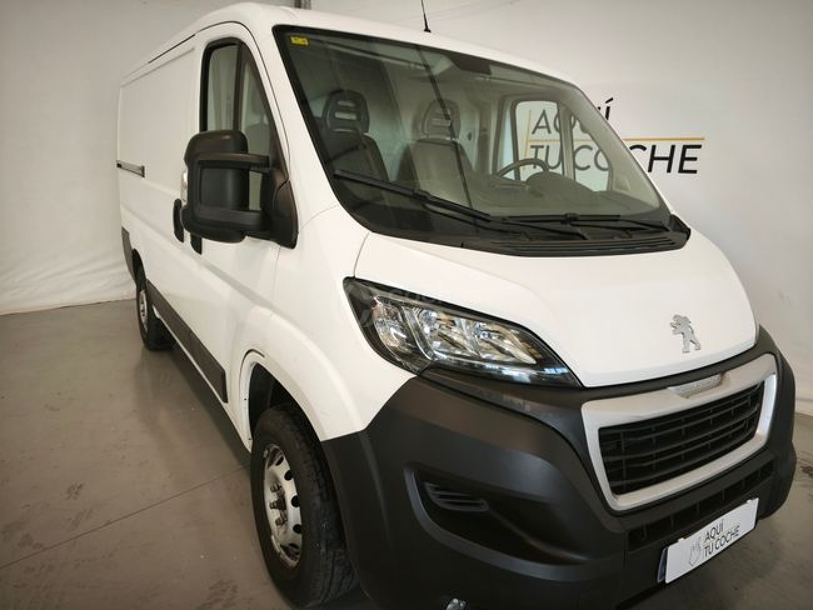 Foto del PEUGEOT Boxer Furgón 2.2BlueHDI 330 L1H1 Pack S&S 120