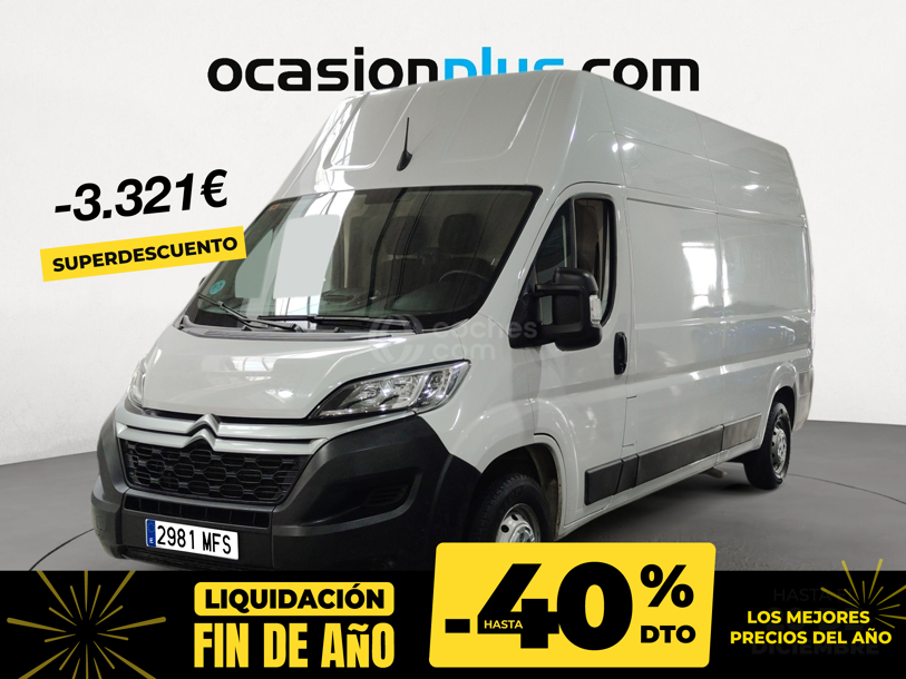 Foto del CITROEN Jumper Fg. 2.2BlueHDi 35 L3H3 S&S 140