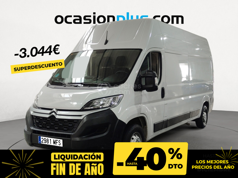 Foto del CITROEN Jumper Fg. 2.2BlueHDi 35 L3H3 S&S 140