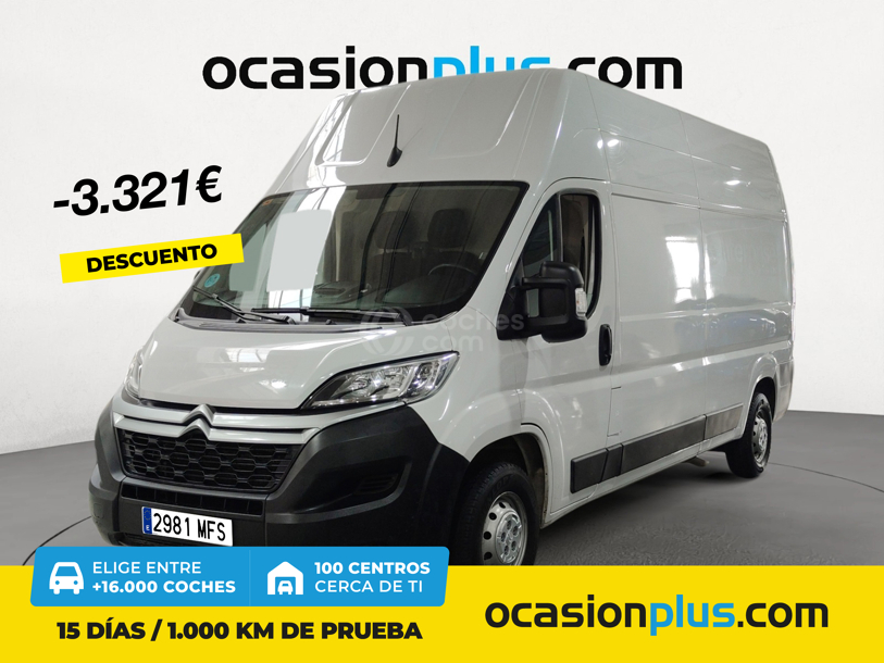 Foto del CITROEN Jumper Fg. 2.2BlueHDi 35 L3H3 S&S 140