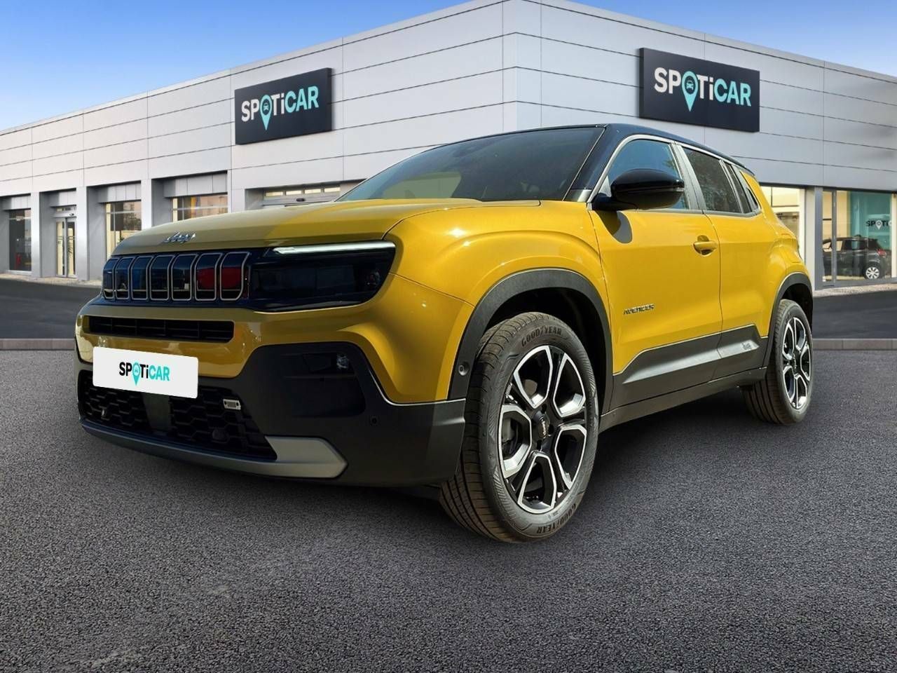 JEEP Avenger ( 1.2 eHybrid 81kW (110CV) Summit) en Sevilla
