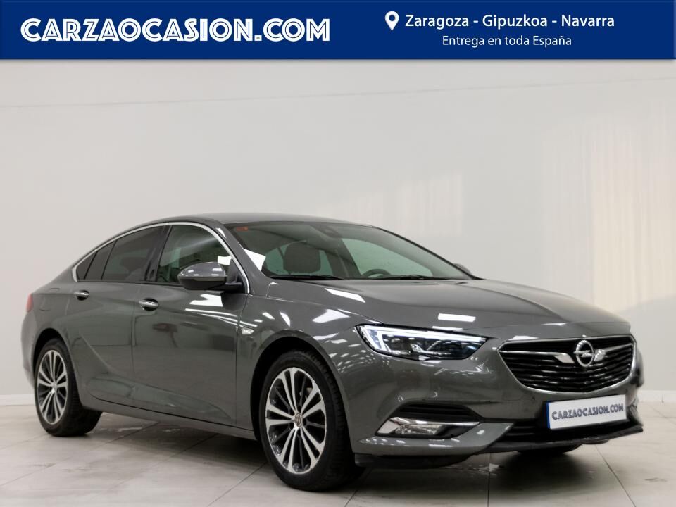 OPEL Insignia (GS 1.5 Turbo XFT Innovation Auto) en Zaragoza