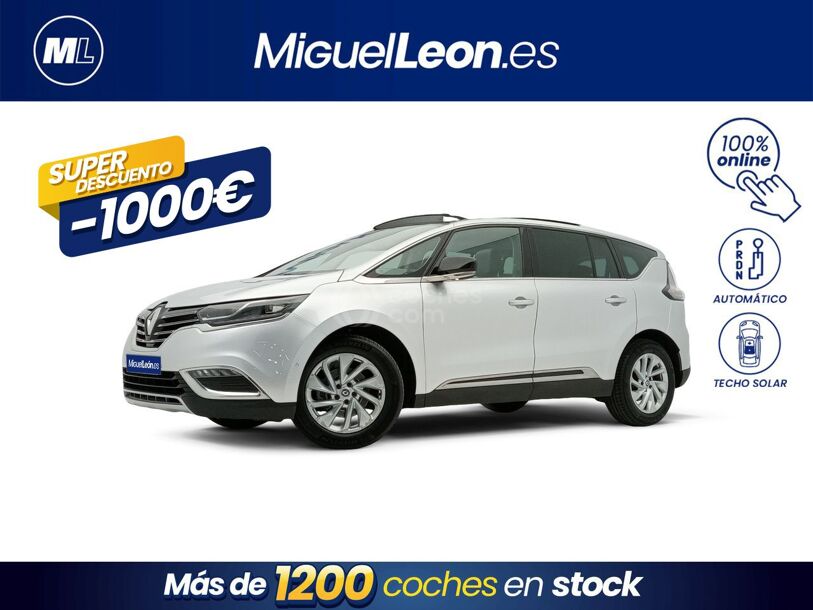 Foto del RENAULT Espace 1.6dCi TT Energy Zen EDC 118kW