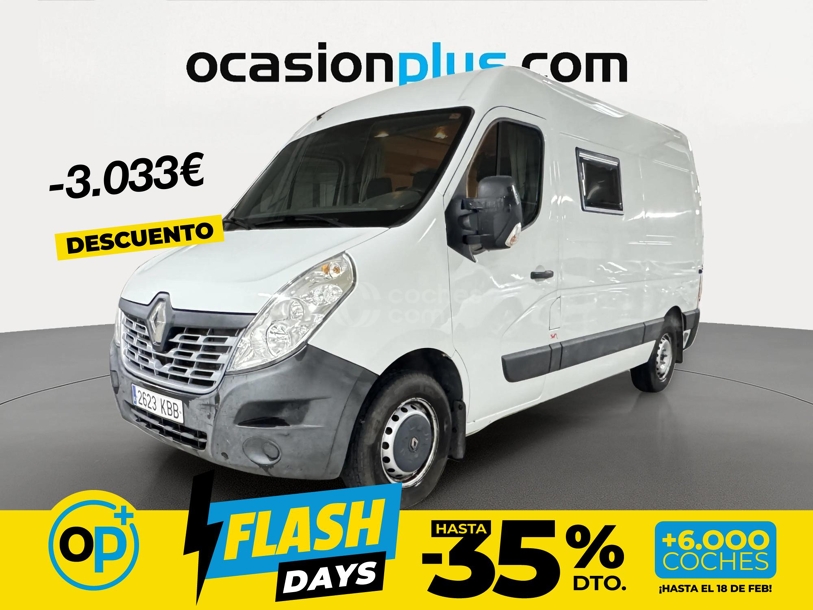 Foto del RENAULT Master Fg. dCi 96kW T L2H2 3500