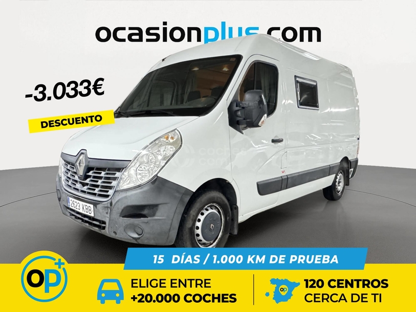 Foto del RENAULT Master Fg. dCi 96kW T L2H2 3500