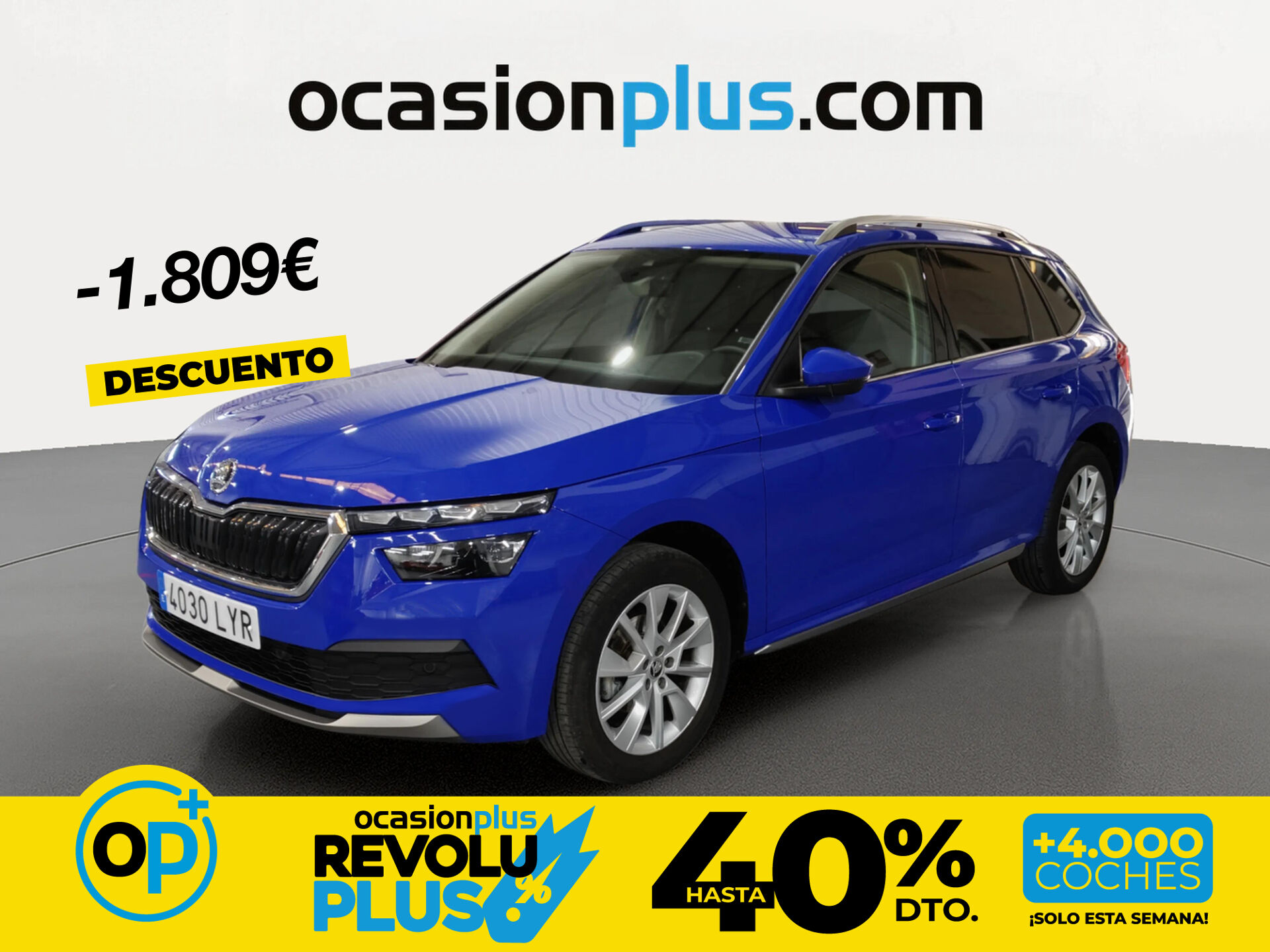 Imagen 1 de SKODA Kamiq