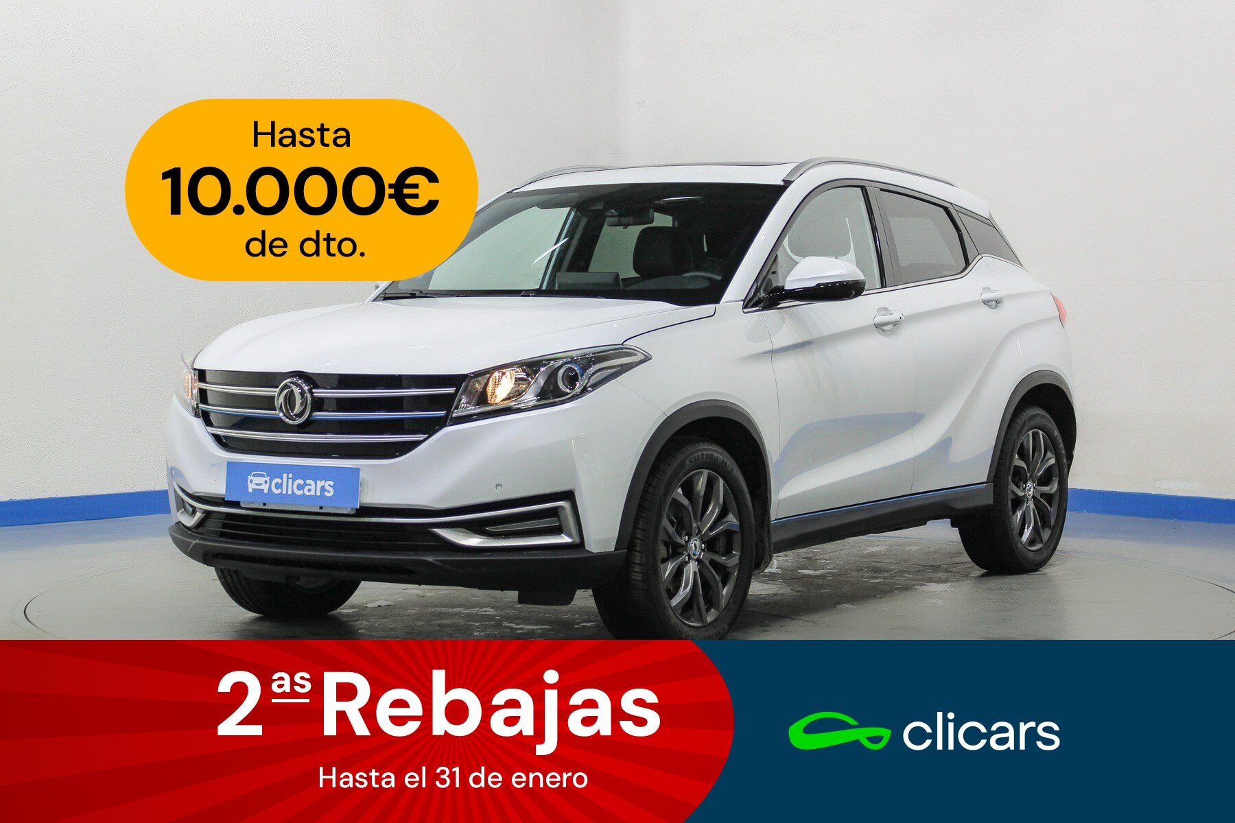 DFSK SERES 3 (SERES 3 S2) en Madrid