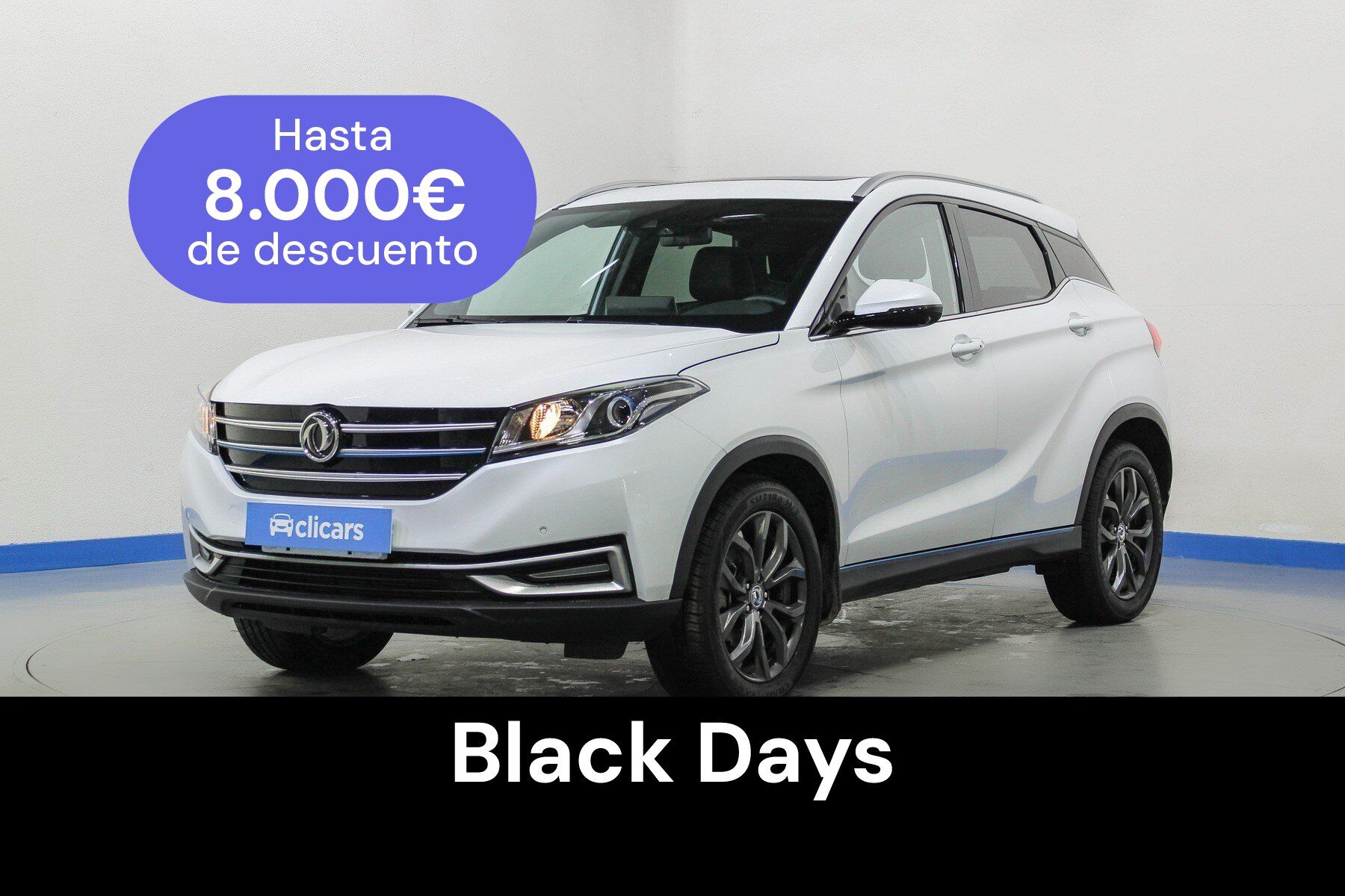 DFSK SERES 3 (SERES 3 S2) en Madrid