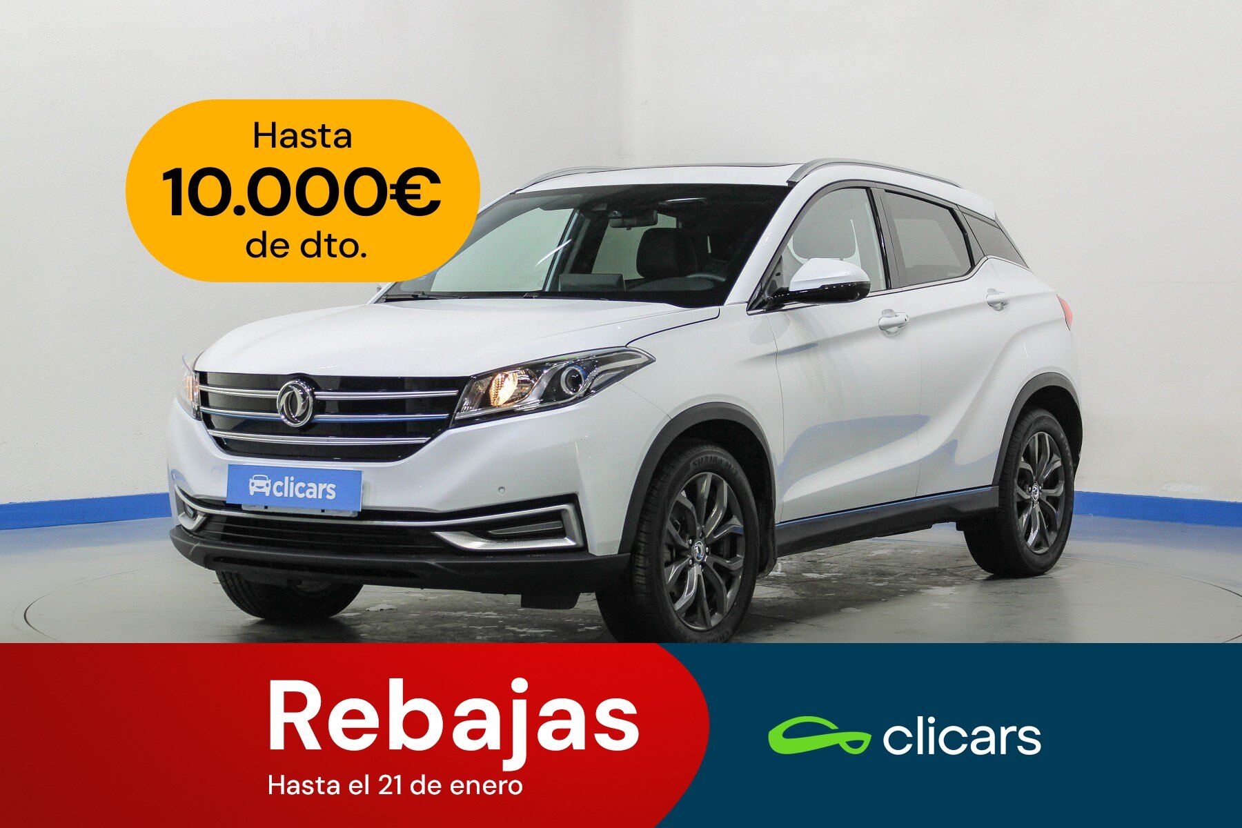 DFSK SERES 3 (SERES 3 S2) en Madrid