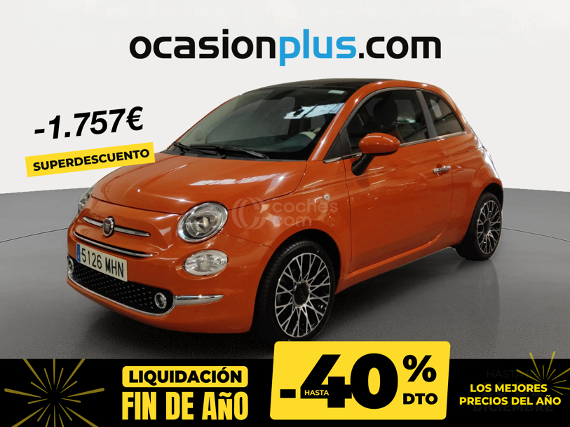 Foto del FIAT 500 1.0 Hybrid Dolcevita 52kW