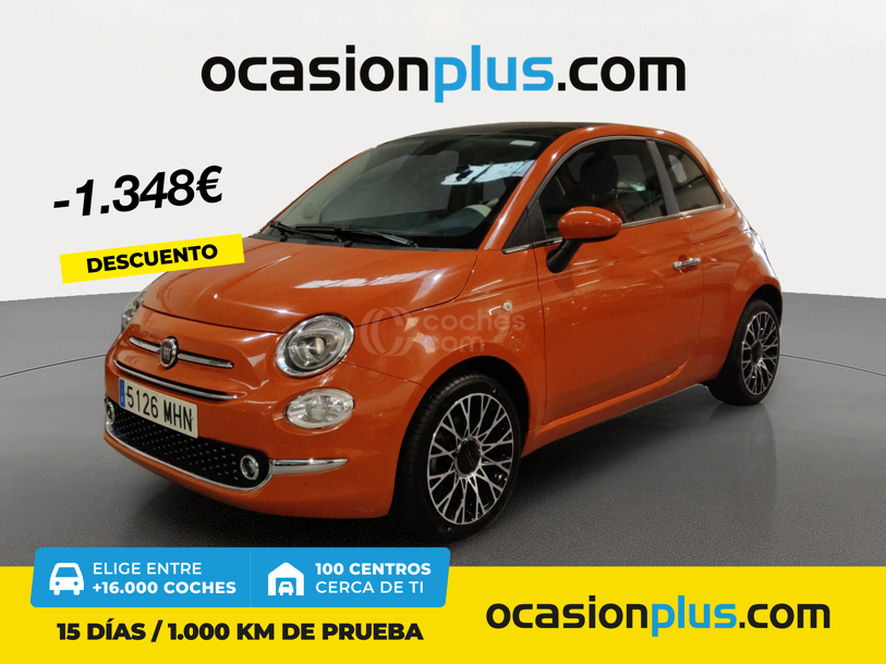 Foto del FIAT 500 1.0 Hybrid Dolcevita 52kW