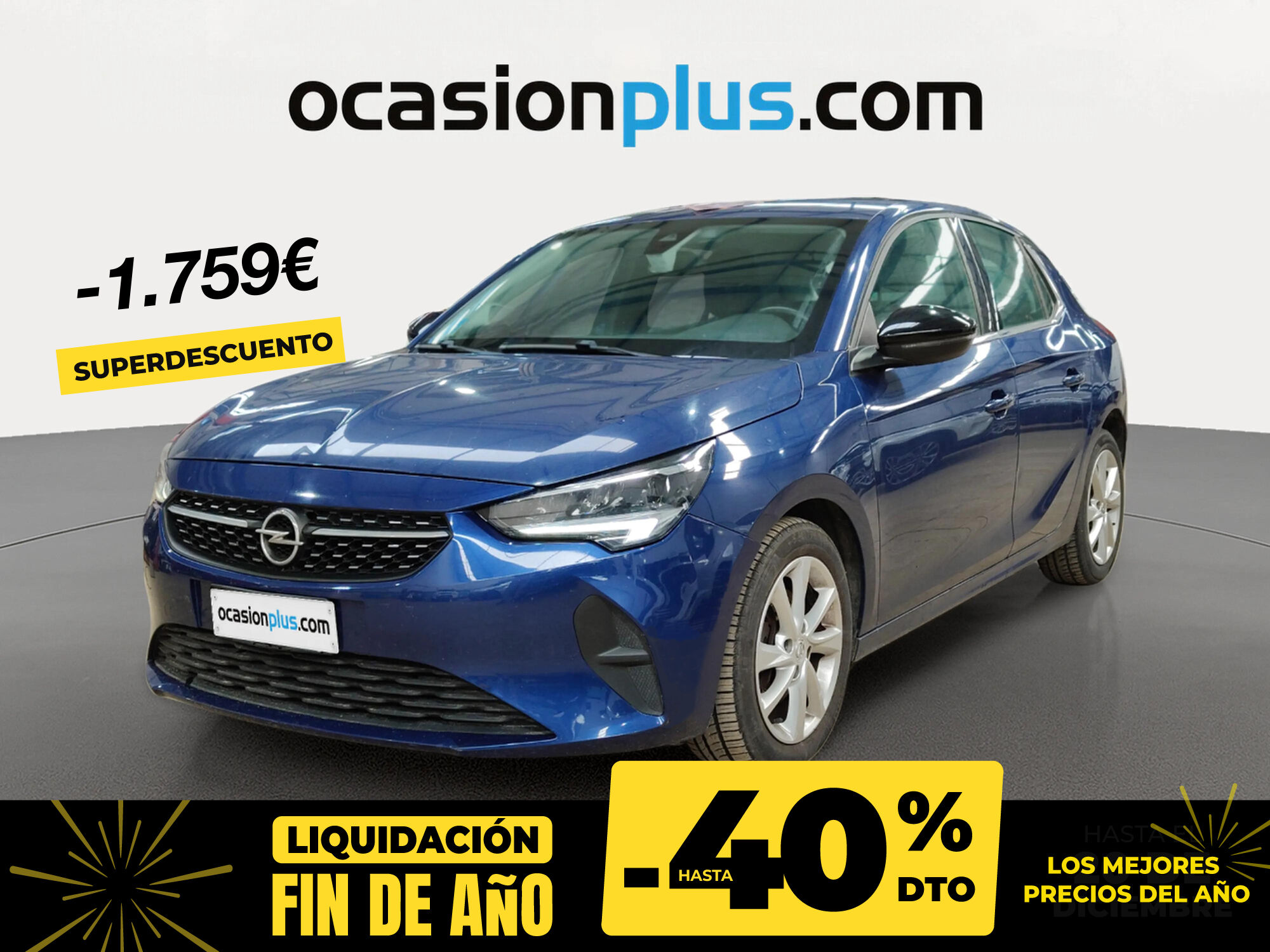 OPEL Corsa (1.2 Turbo XHL Elegance 74 kW (100 CV)) en Madrid