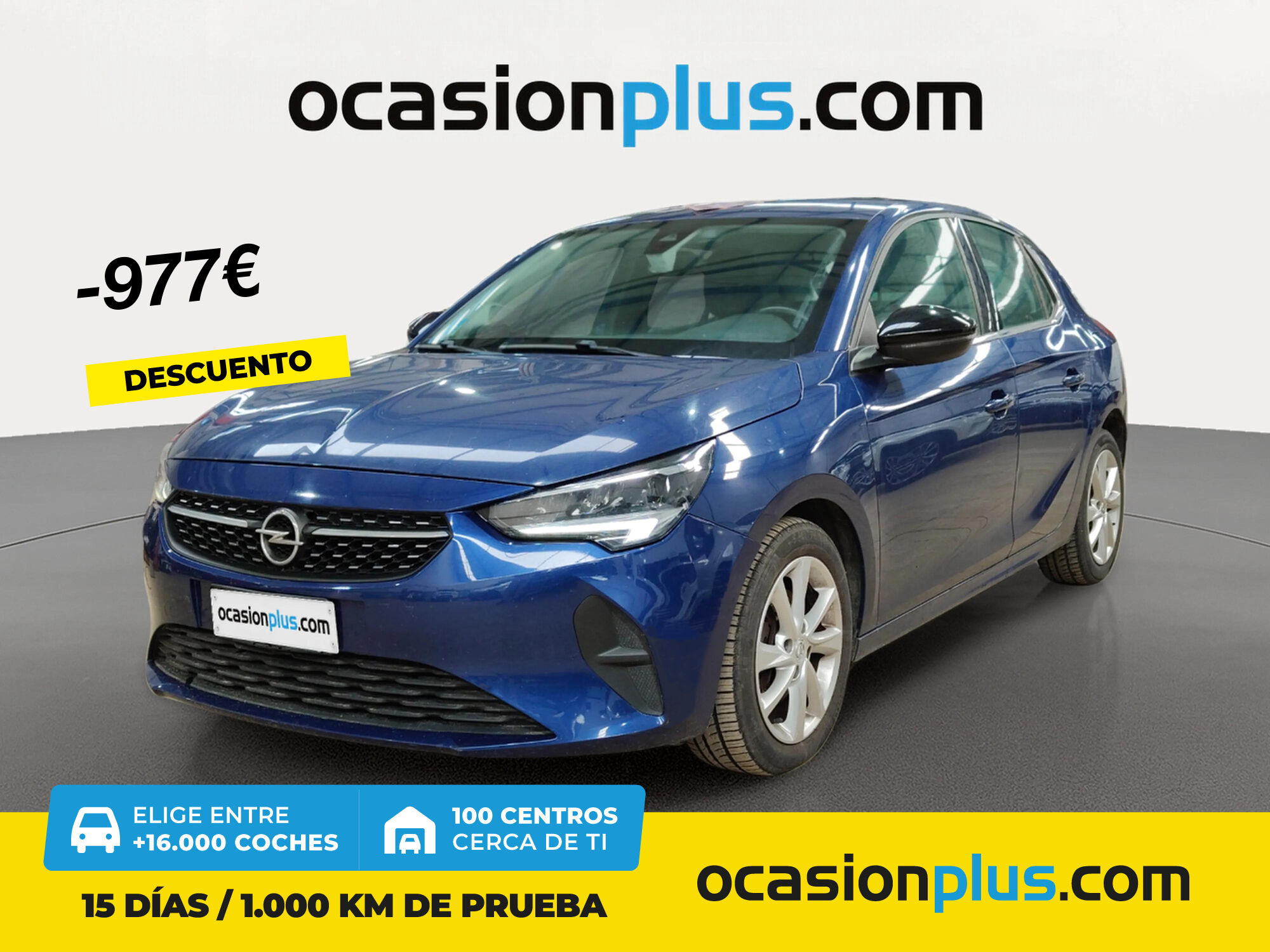 OPEL Corsa (1.2 Turbo XHL Elegance 74 kW (100 CV)) en Madrid