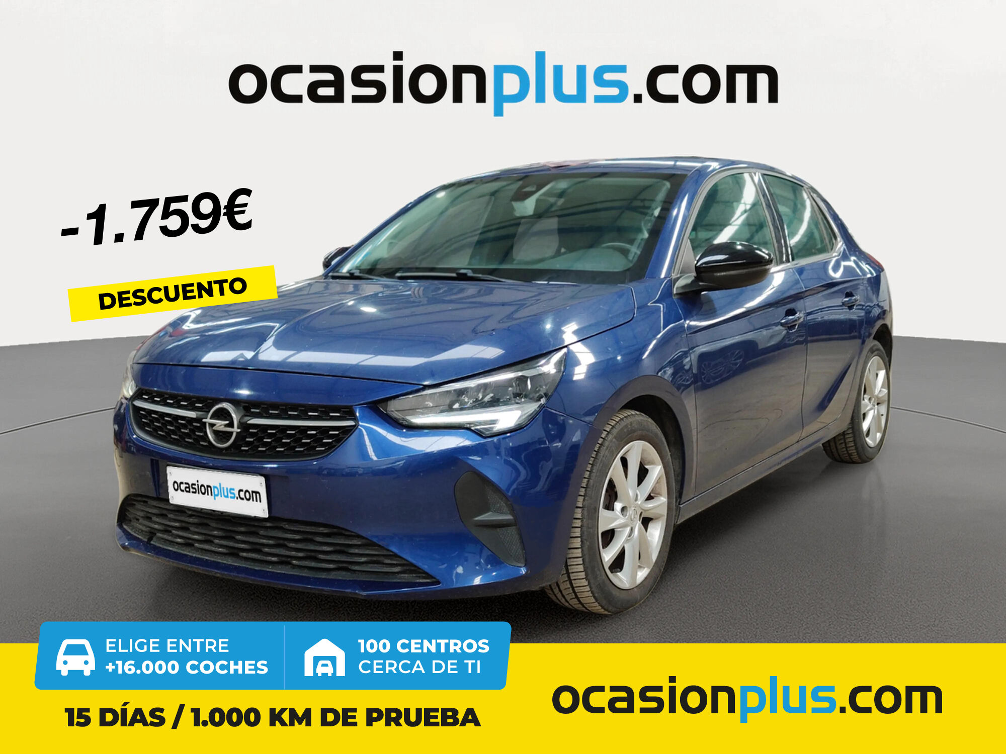 OPEL Corsa (1.2 Turbo XHL Elegance 74 kW (100 CV)) en Madrid