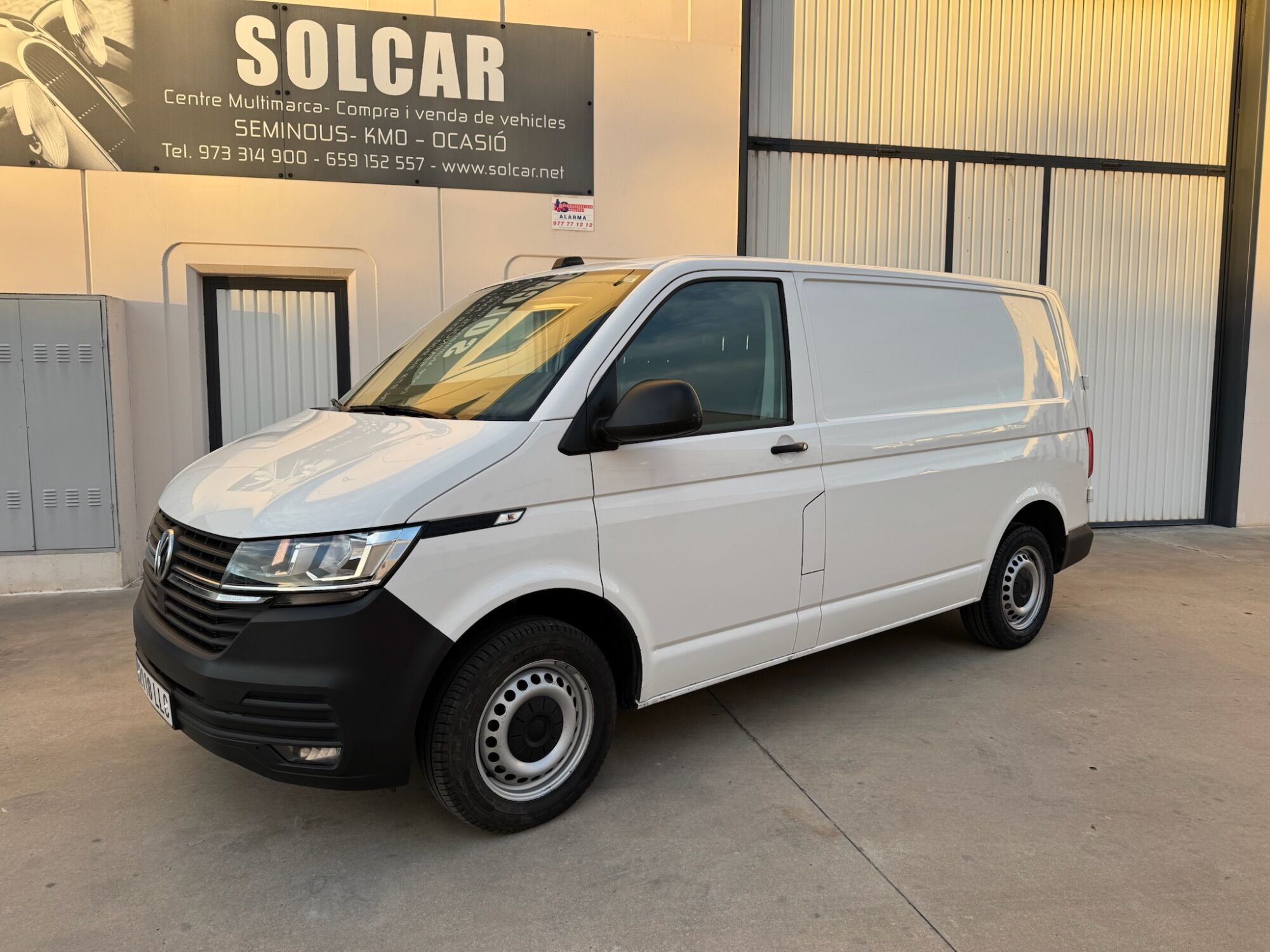 Foto del VOLKSWAGEN Transporter Furgón 2.0TDI BMT 81kW