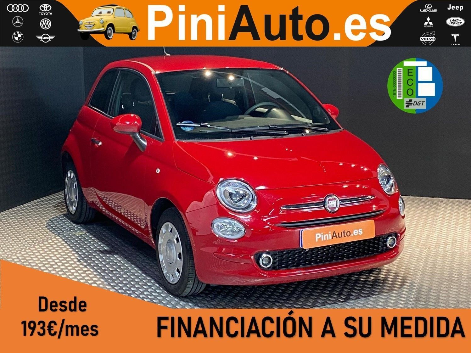FIAT 500 (1.0 Hybrid 70cv Cult) en Madrid