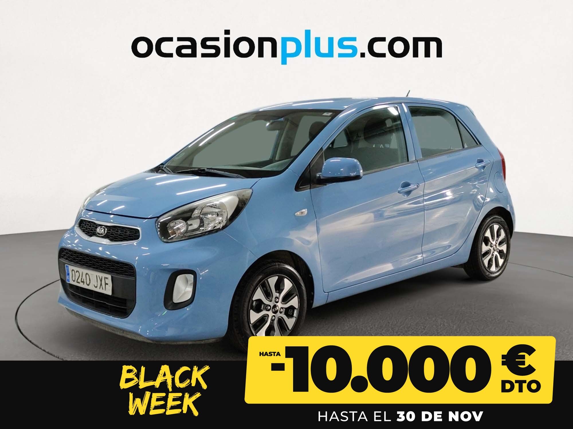 KIA Picanto (1.0  CVVT Tech 49 kW (66 CV)) en Madrid