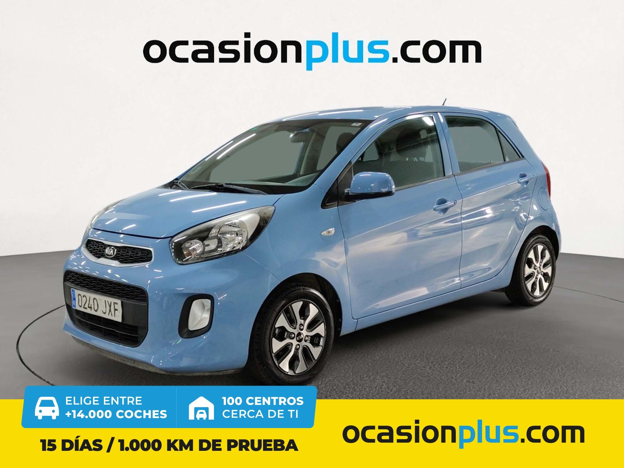 KIA Picanto (1.0  CVVT Tech 49 kW (66 CV)) en Madrid