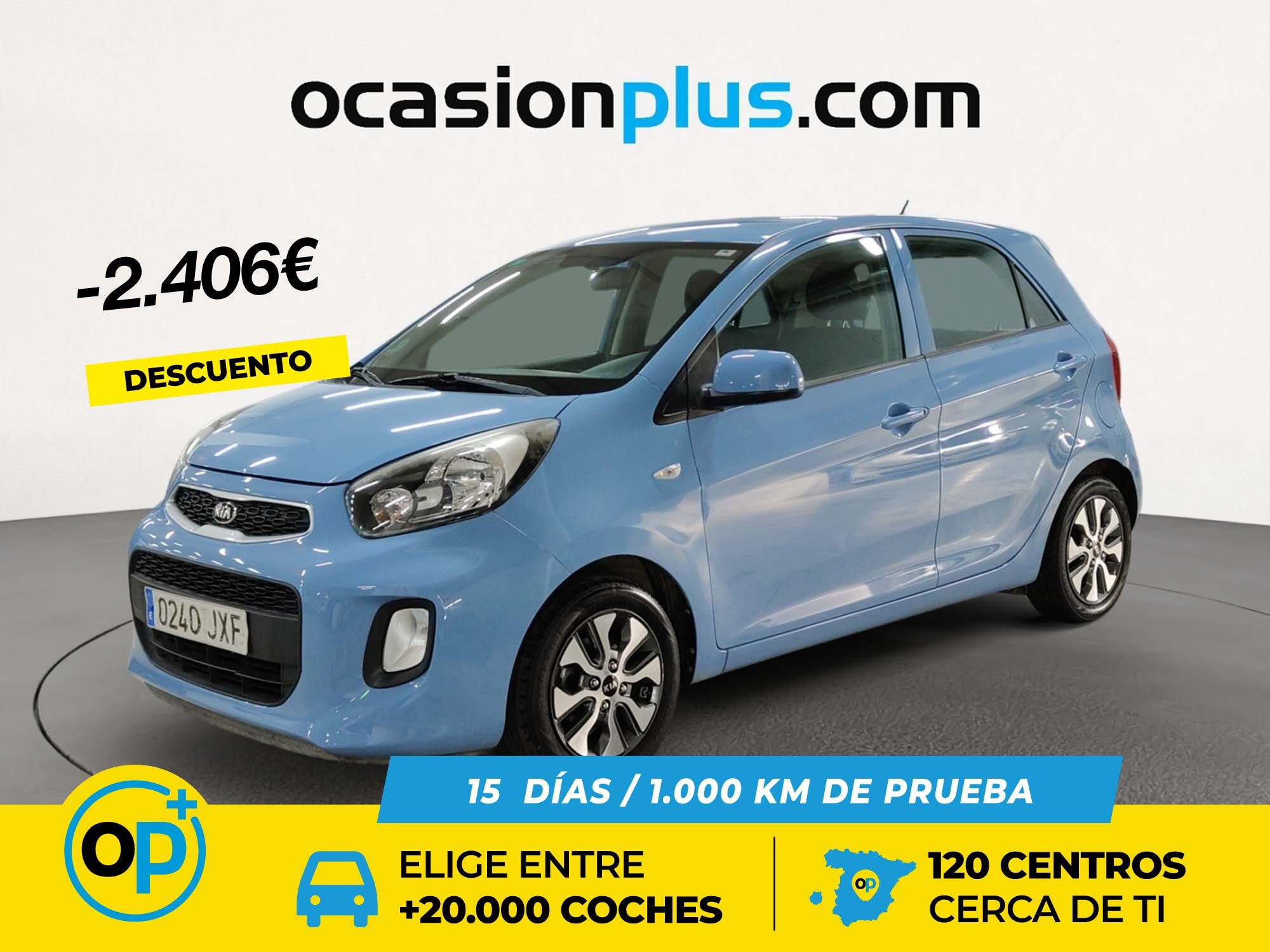 KIA Picanto (1.0  CVVT Tech 49 kW (66 CV)) en Madrid