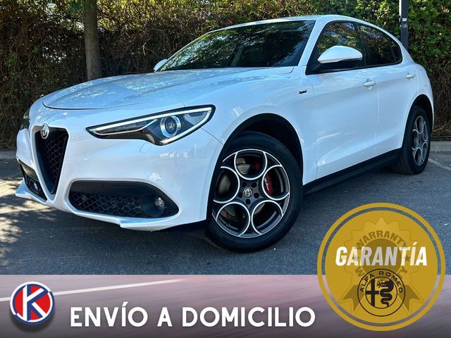 ALFA ROMEO Stelvio (2.2 Diésel Sprint+ Q4 140 kW (190 CV)) en Madrid