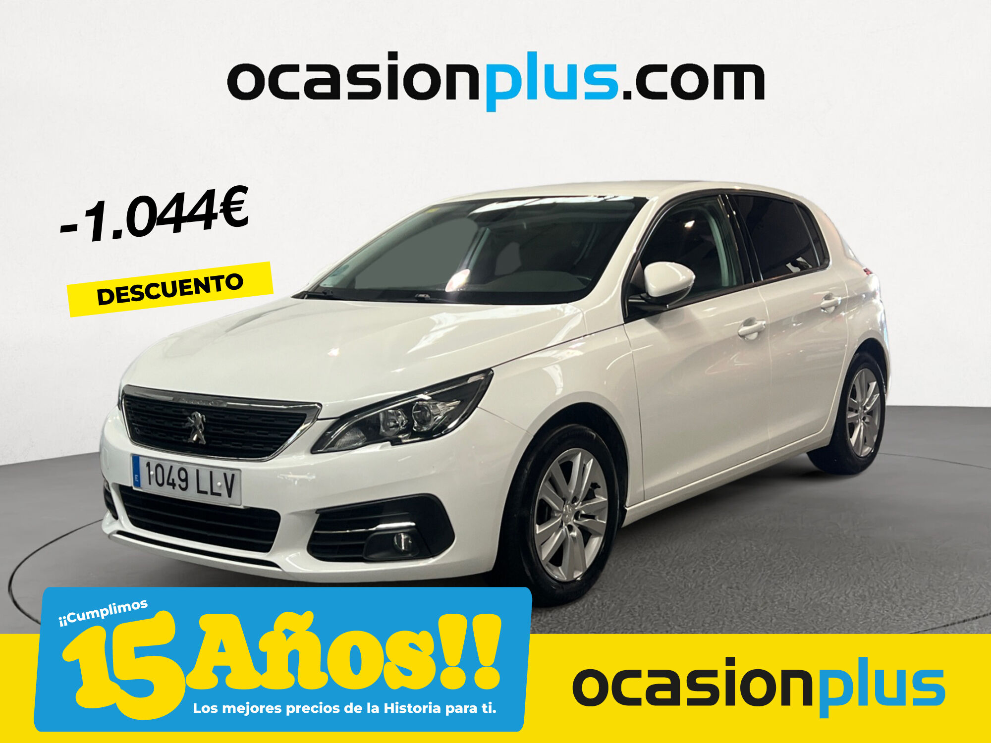PEUGEOT 308 (PureTech 110 S&S Active Pack 81 kW (110 CV)) en Madrid