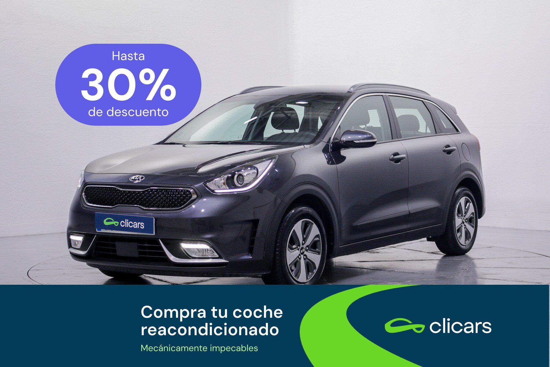 Foto del KIA Niro 1.6 HEV Concept