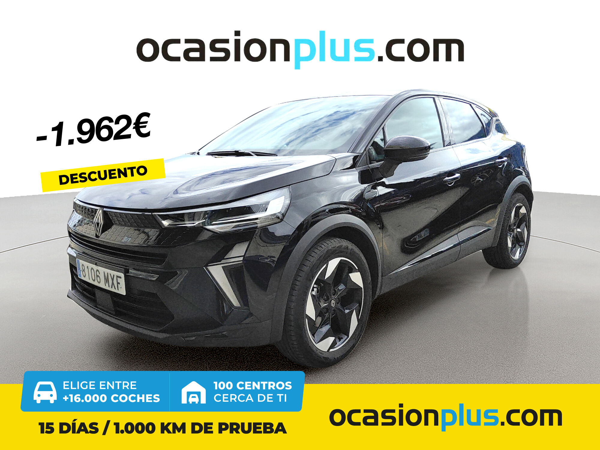 RENAULT Captur (Techno TCe 66 kW (90 CV)) en Madrid