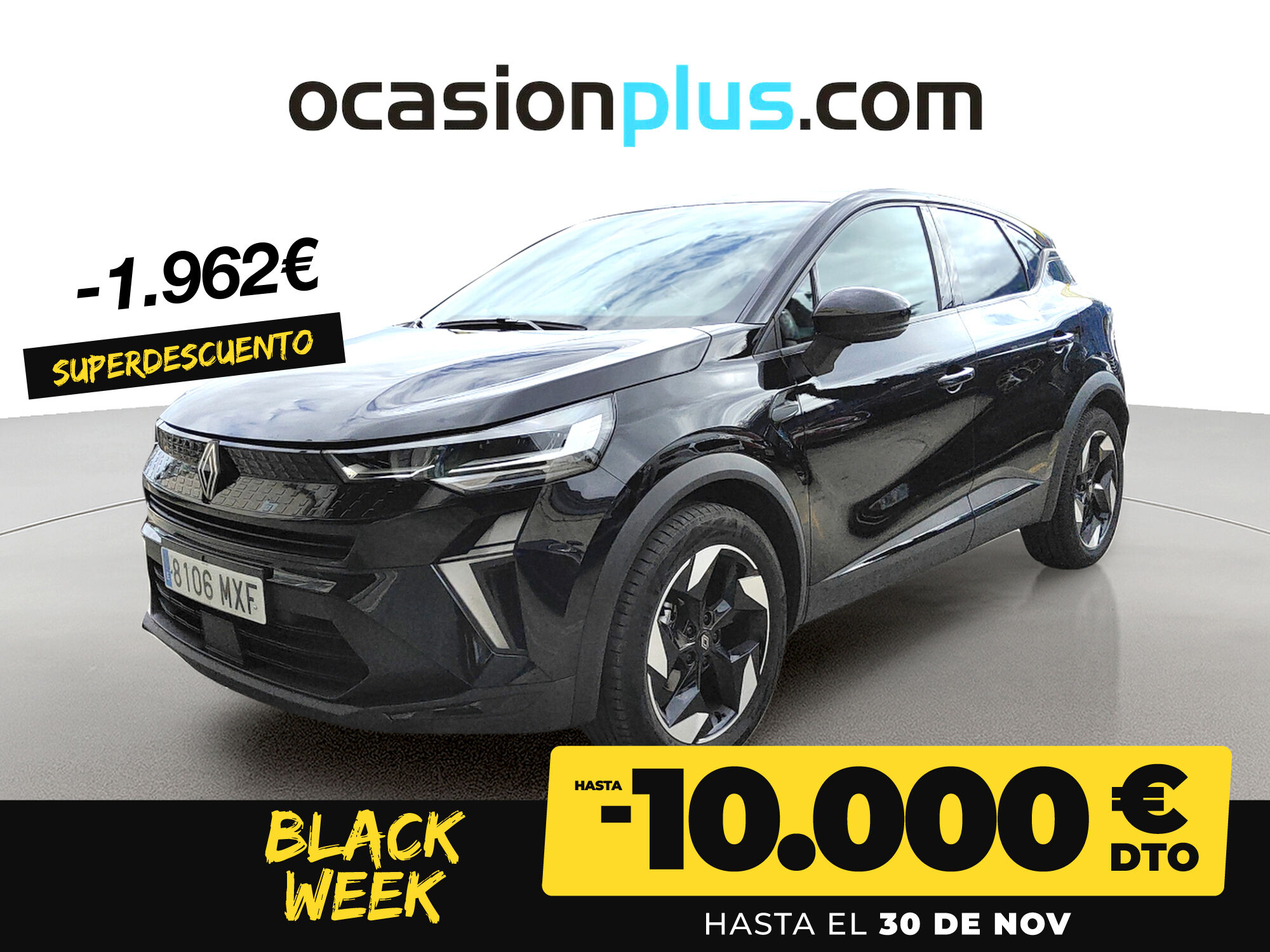 RENAULT Captur (Techno TCe 66 kW (90 CV)) en Madrid