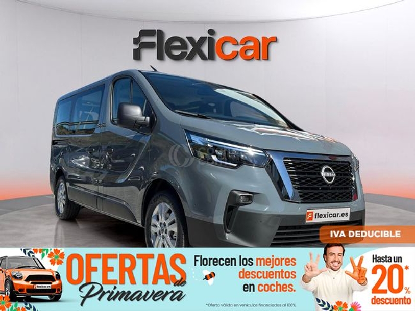 Foto del NISSAN Primastar Combi 9 2.0dCi S&S L1H1 1T N-Connecta 110kW