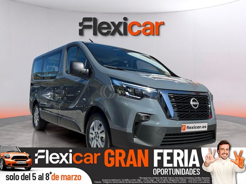 Foto del NISSAN Primastar Combi 9 2.0dCi S&S L1H1 1T N-Connecta 150