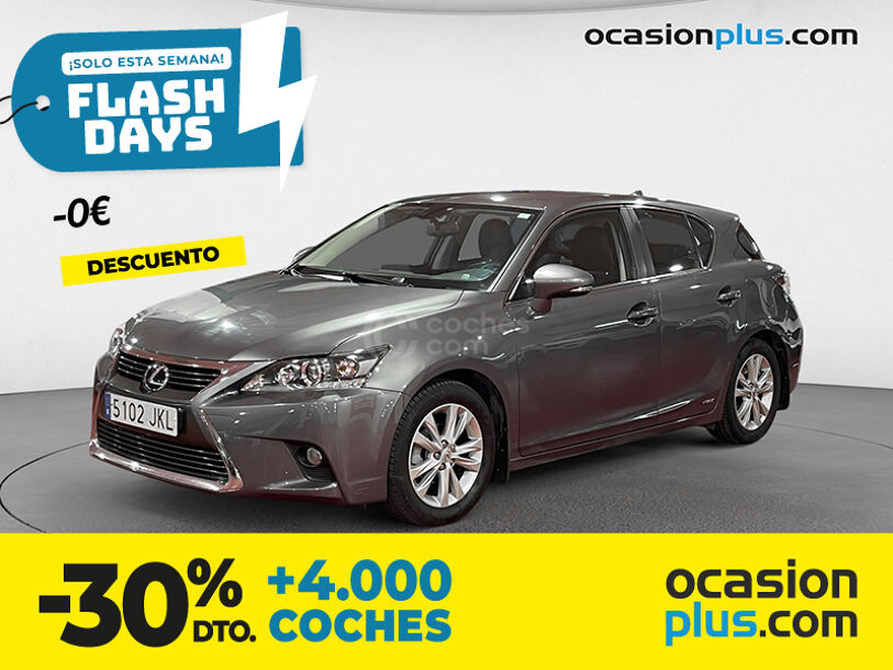 Foto del LEXUS CT 200h Eco