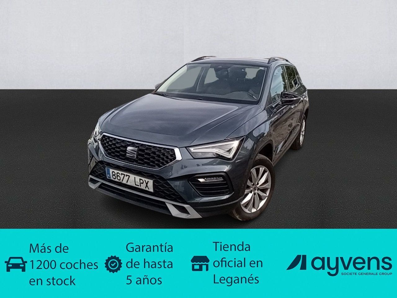 SEAT Ateca (2.0 TDI S&S Style Go 85 kW (116 CV)) en Madrid