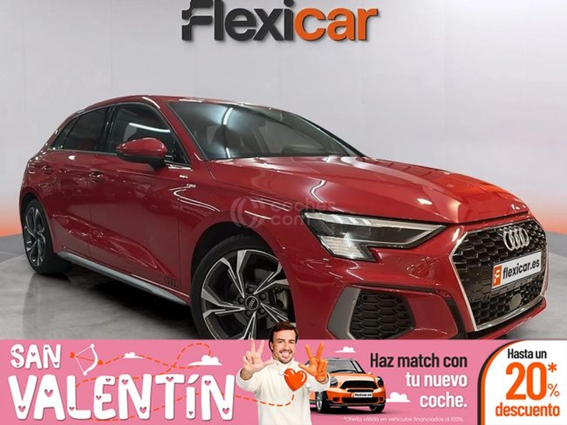 Foto del AUDI A3 Sportback 35 TFSI S line S tronic