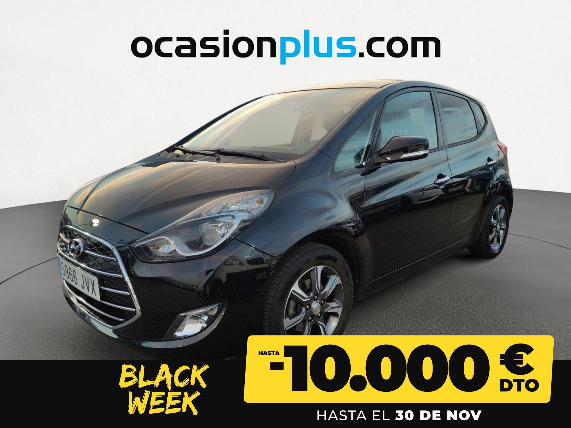 HYUNDAI ix20 (1.6 CRDI BlueDrive Tecno 85 kW (115 CV)) en Madrid