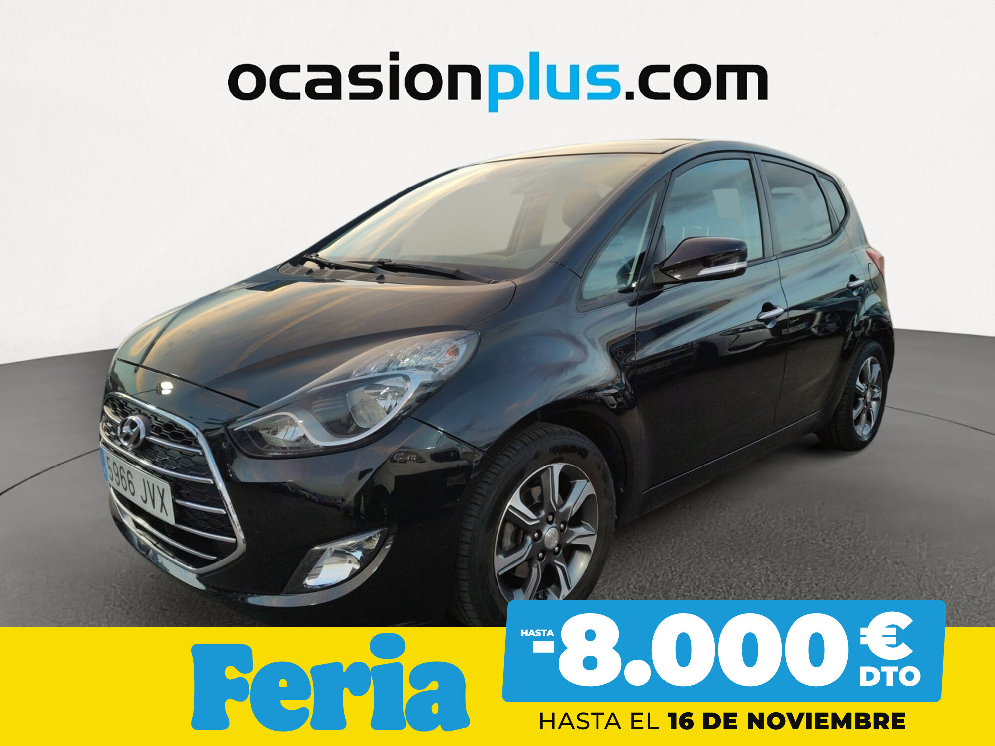 HYUNDAI ix20 (1.6 CRDI BlueDrive Tecno 85 kW (115 CV)) en Madrid