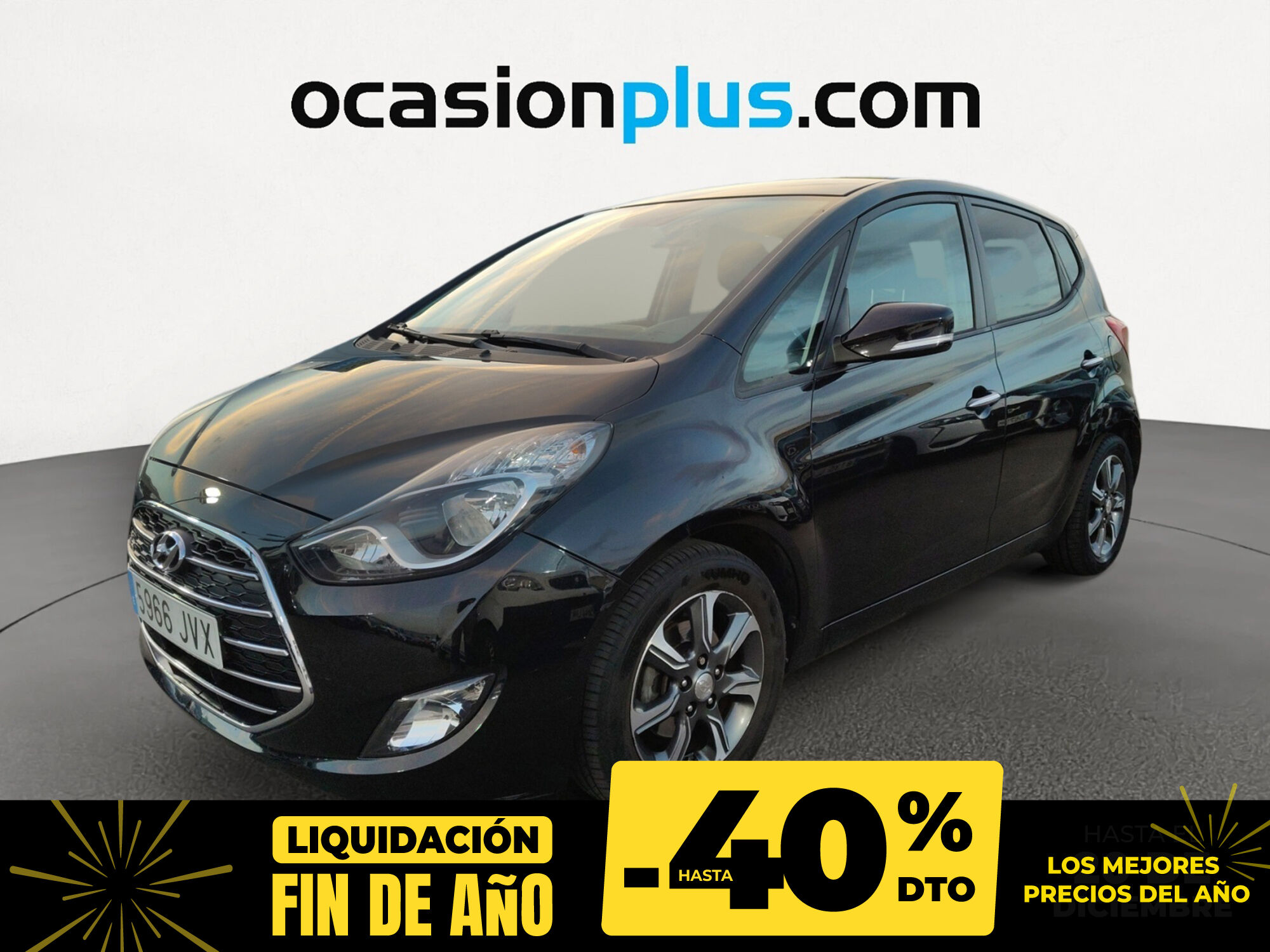 HYUNDAI ix20 (1.6 CRDI BlueDrive Tecno 85 kW (115 CV)) en Madrid
