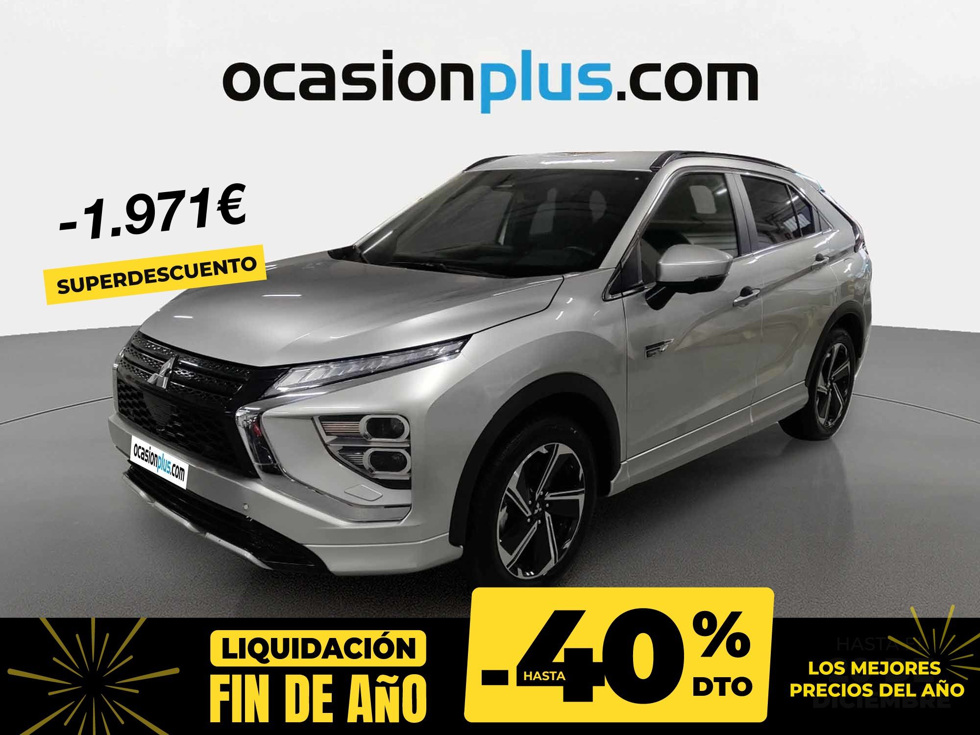 MITSUBISHI Eclipse Cross (2.4 PHEV Kaiteki 4WD Auto 138 kW (188 CV)) en Mad