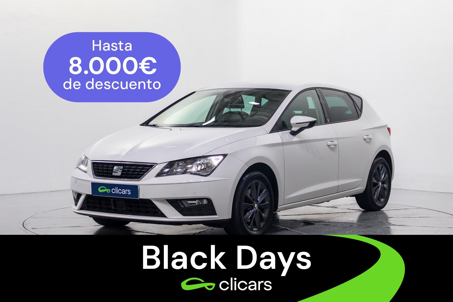 SEAT León (León 1.5 EcoTSI S&S Style 130) en Madrid